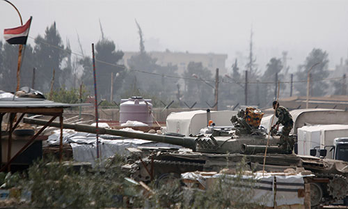 El Ejército sirio está decidido a erradicar a los terroristas de Ghouta Oriental